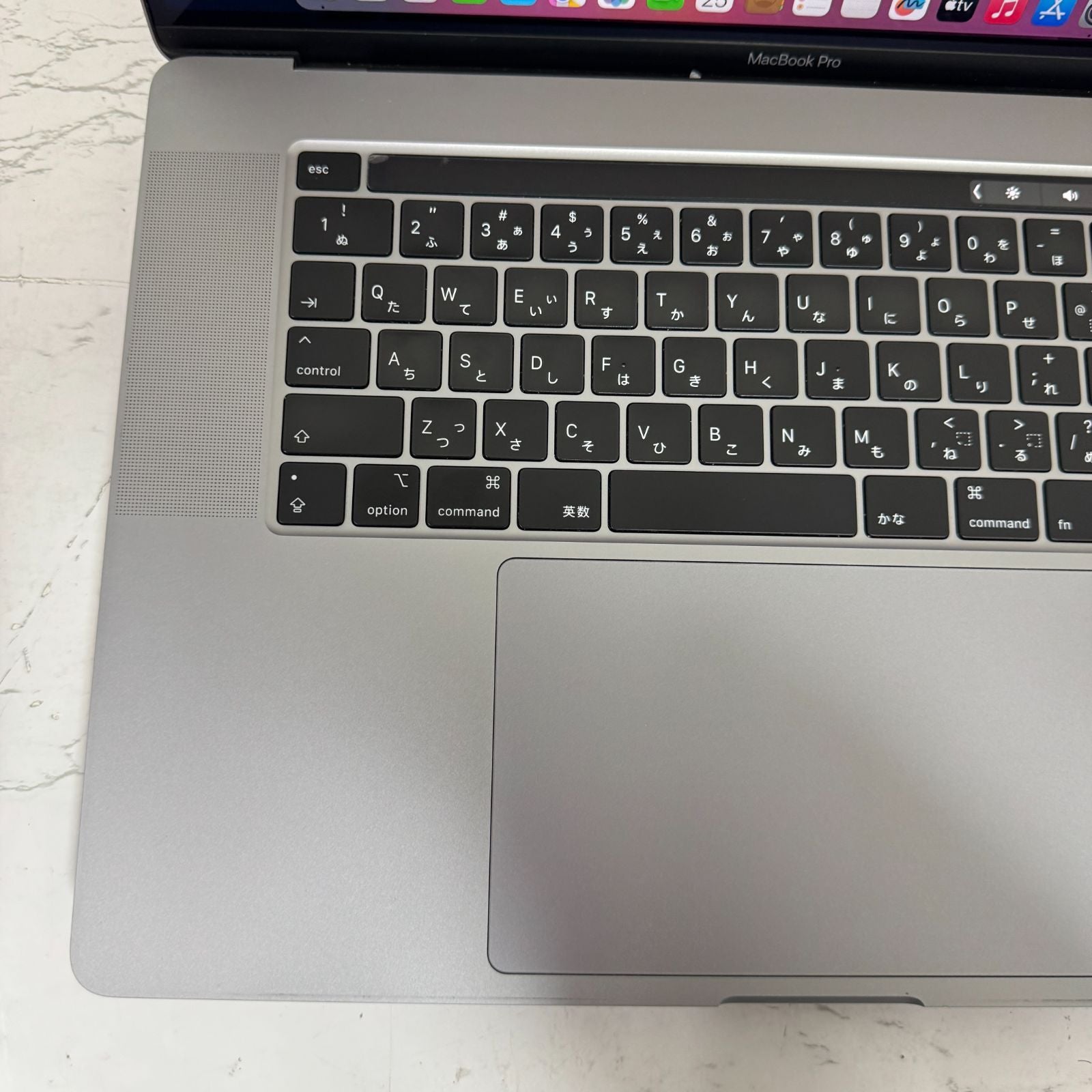 【傷あり】【1週間保証】MacBook Pro 16インチ / 2019 / Core i7 9750H / 16GB / 1TB 177367