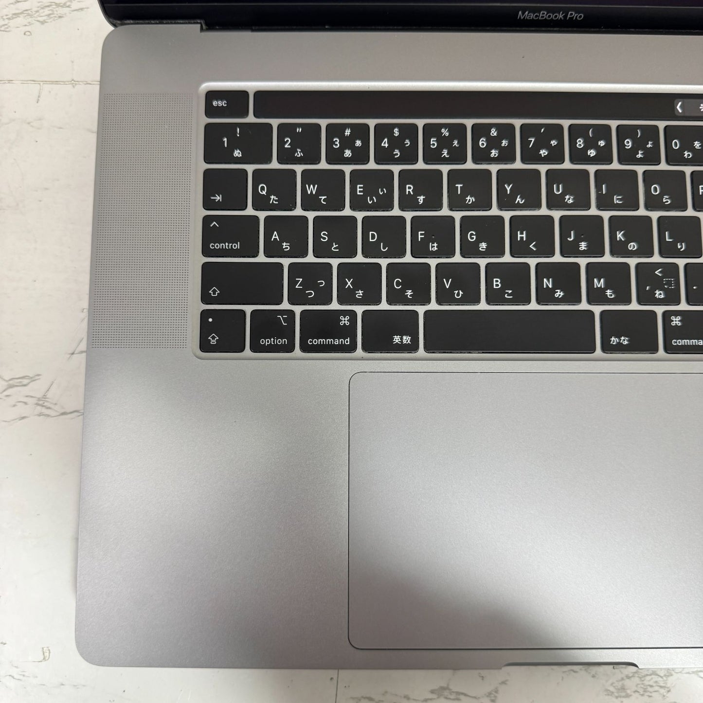【傷あり】【1週間保証】MacBook Pro 16インチ / 2019 / Core i7 9750H / 32GB / 512GB 191909