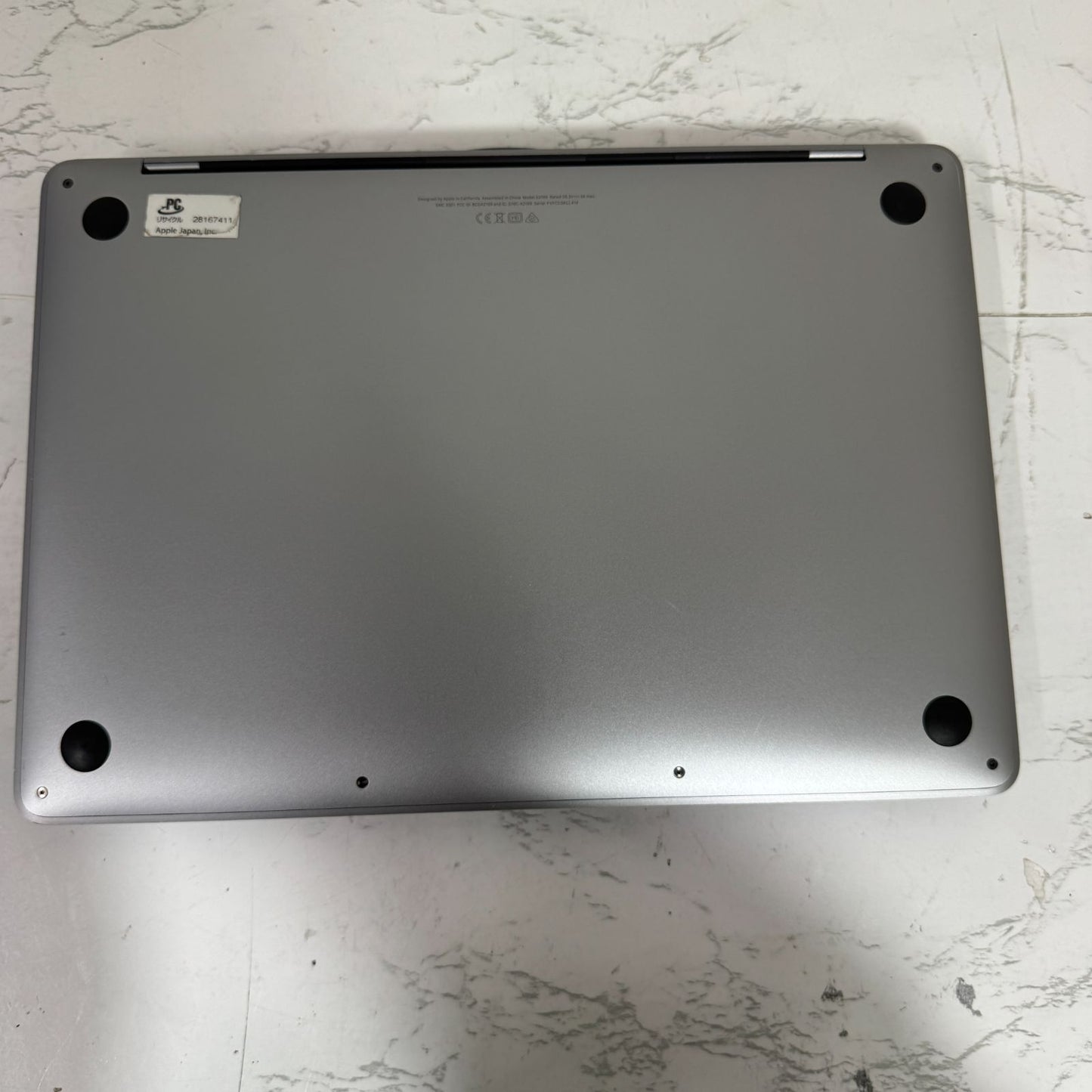【傷あり】【1週間保証】MacBook Pro 13インチ / 2019 / Core i5 8257U / 16GB / 512GB 002590
