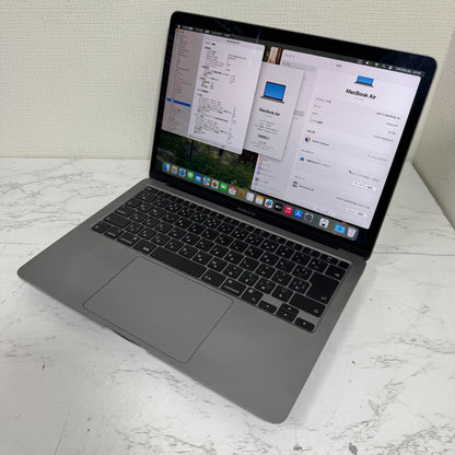 【良品】【1週間保証】MacBook Air 13インチ 2020 / M1 / 16GB / 256GB 001030