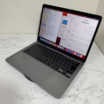 【傷あり】【1週間保証】MacBook Pro 13インチ / 2020 / Core i7 1068NG7 / 32GB / 1TB 009095