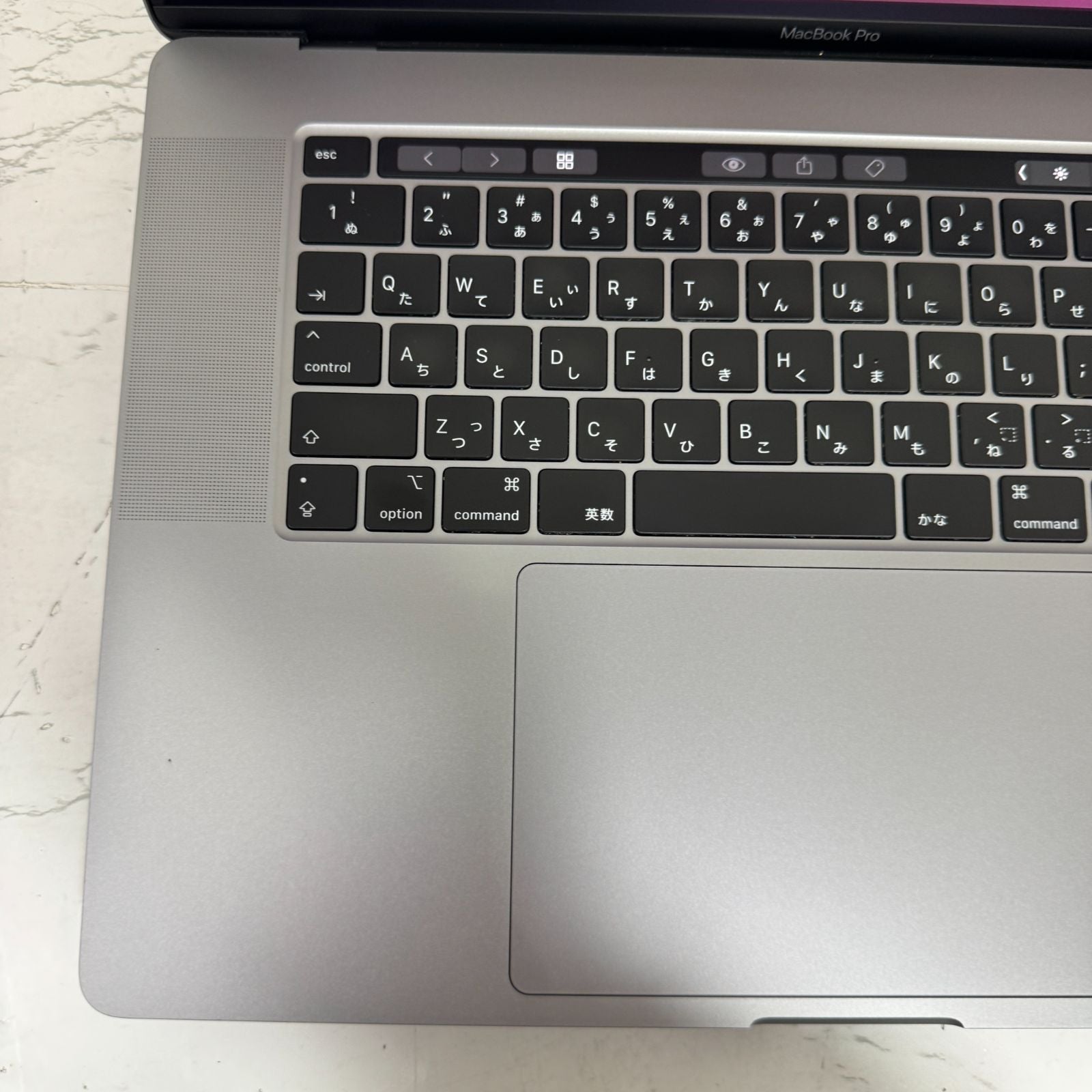 【良品】【1週間保証】MacBook Pro 16インチ 2019 / Core i7 / 32GB / 512GB