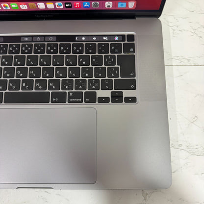 【良品】【1週間保証】MacBook Pro 16インチ 2019 / Core i7 / 32GB / 512GB