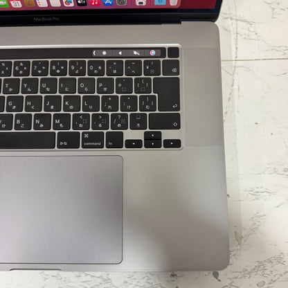【傷あり】【1週間保証】MacBook Pro 16インチ / 2019 / Core i7 9750H / 32GB / 512GB 191892