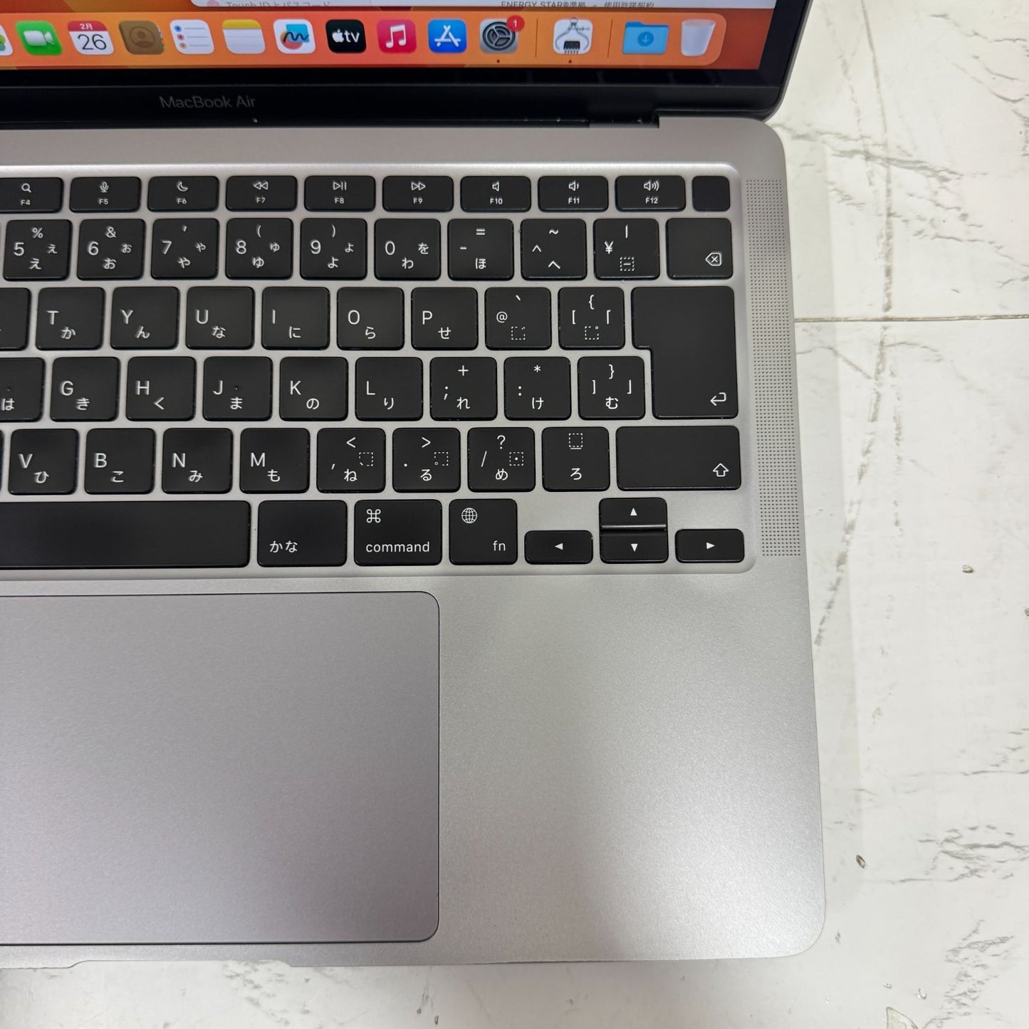 【良品】【1週間保証】MacBook Air 13インチ  2020 / M1 / 16GB / 256GB 001028