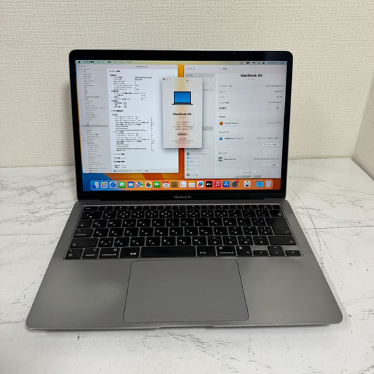 【良品】【1週間保証】MacBook Air 13インチ  2020 / M1 / 16GB / 256GB 001028