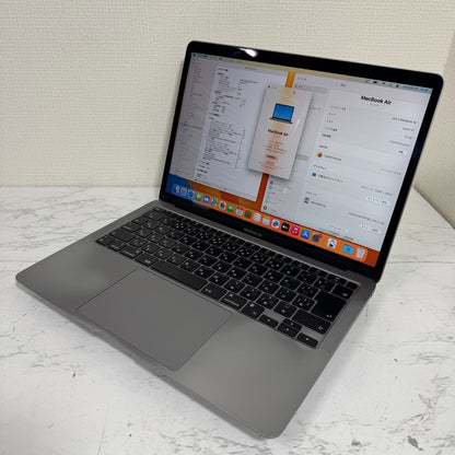 【良品】【1週間保証】MacBook Air 13インチ  2020 / M1 / 16GB / 256GB 001028
