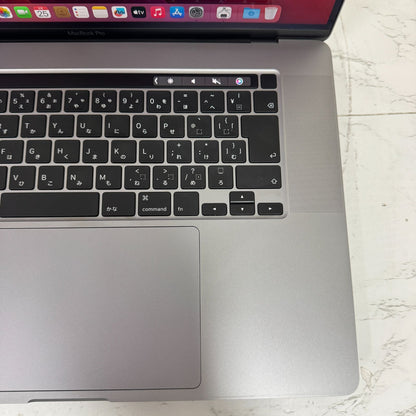 【傷あり】【1週間保証】MacBook Pro 16インチ / 2019 / Core i7 9750H / 32GB / 512GB 118363