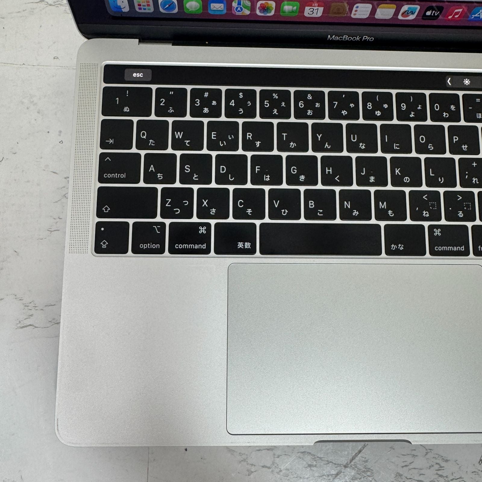 【傷あり】【1週間保証】MacBook Pro 13インチ / 2018 / Core i7 8559U / 16GB / 512GB 009068
