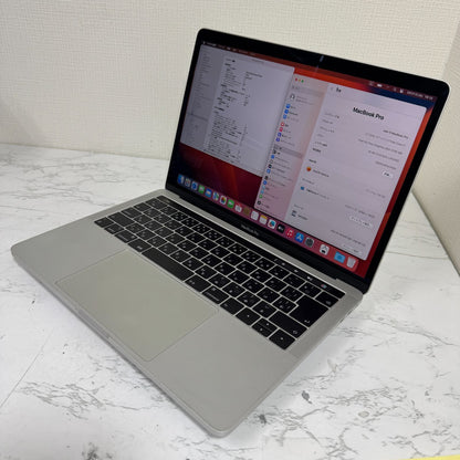 【傷あり】【1週間保証】MacBook Pro 13インチ / 2018 / Core i7 8559U / 16GB / 512GB 009068