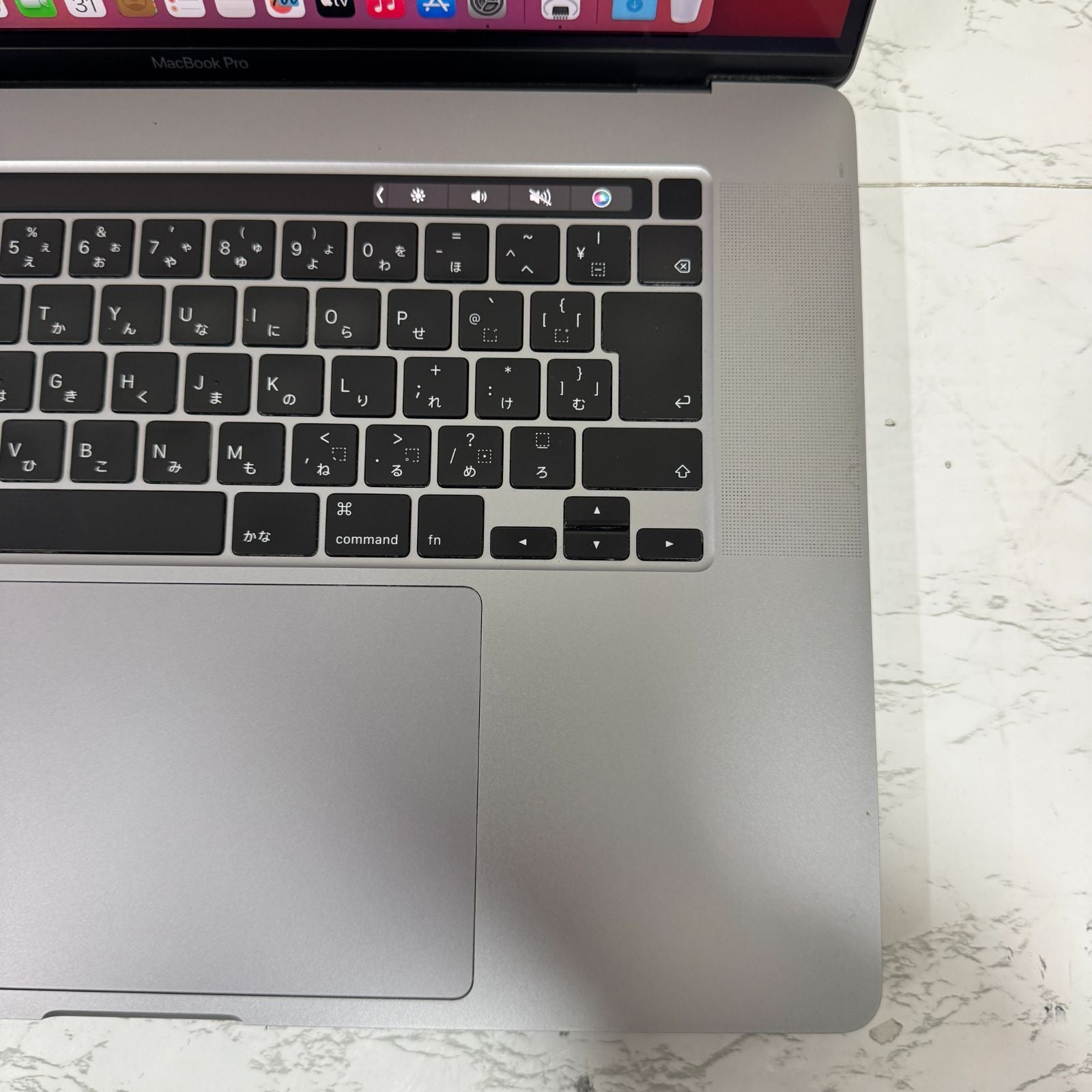【傷あり】【1週間保証】MacBook Pro 16インチ / 2019 / Core i7 9750H / 32GB / 512GB 191909