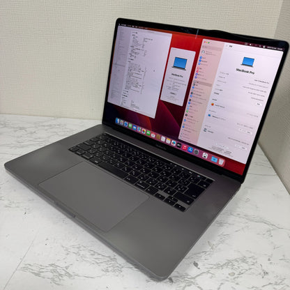 【良品】【1週間保証】MacBook Pro 16インチ 2019 / Core i7 / 32GB / 512GB