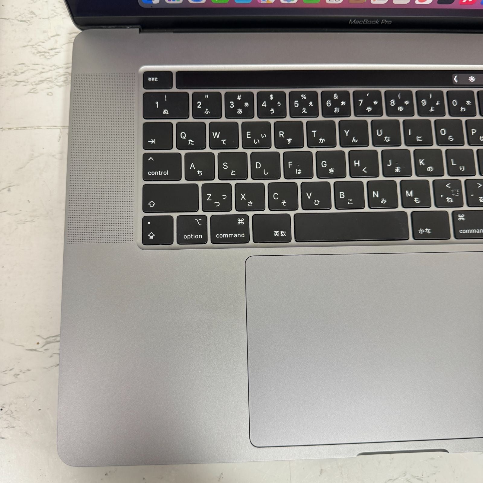 【傷あり】【1週間保証】MacBook Pro 16インチ / 2019 / Core i7 9750H / 32GB / 512GB 118363