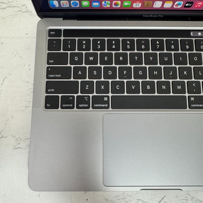 【傷あり】【1週間保証】MacBook Pro 13インチ / 2020 / Core i7 1068NG7 / 32GB / 1TB 009085