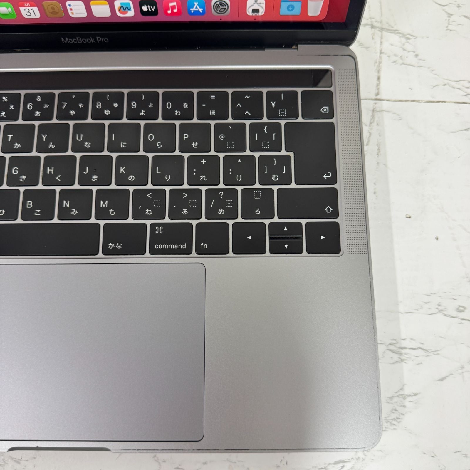 【傷あり】【1週間保証】MacBook Pro 13インチ / 2019 / Core i7 8569U / 16GB / 512GB 009078