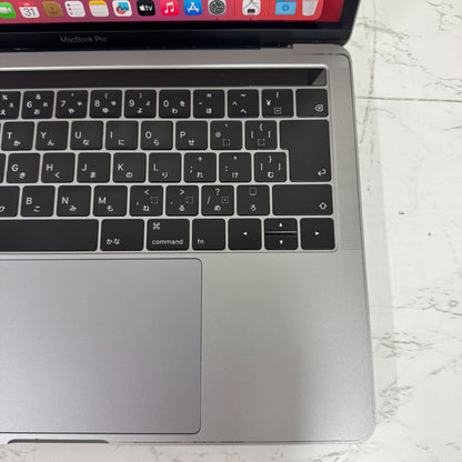 【傷あり】【1週間保証】MacBook Pro 13インチ / 2019 / Core i7 8569U / 16GB / 512GB 009078