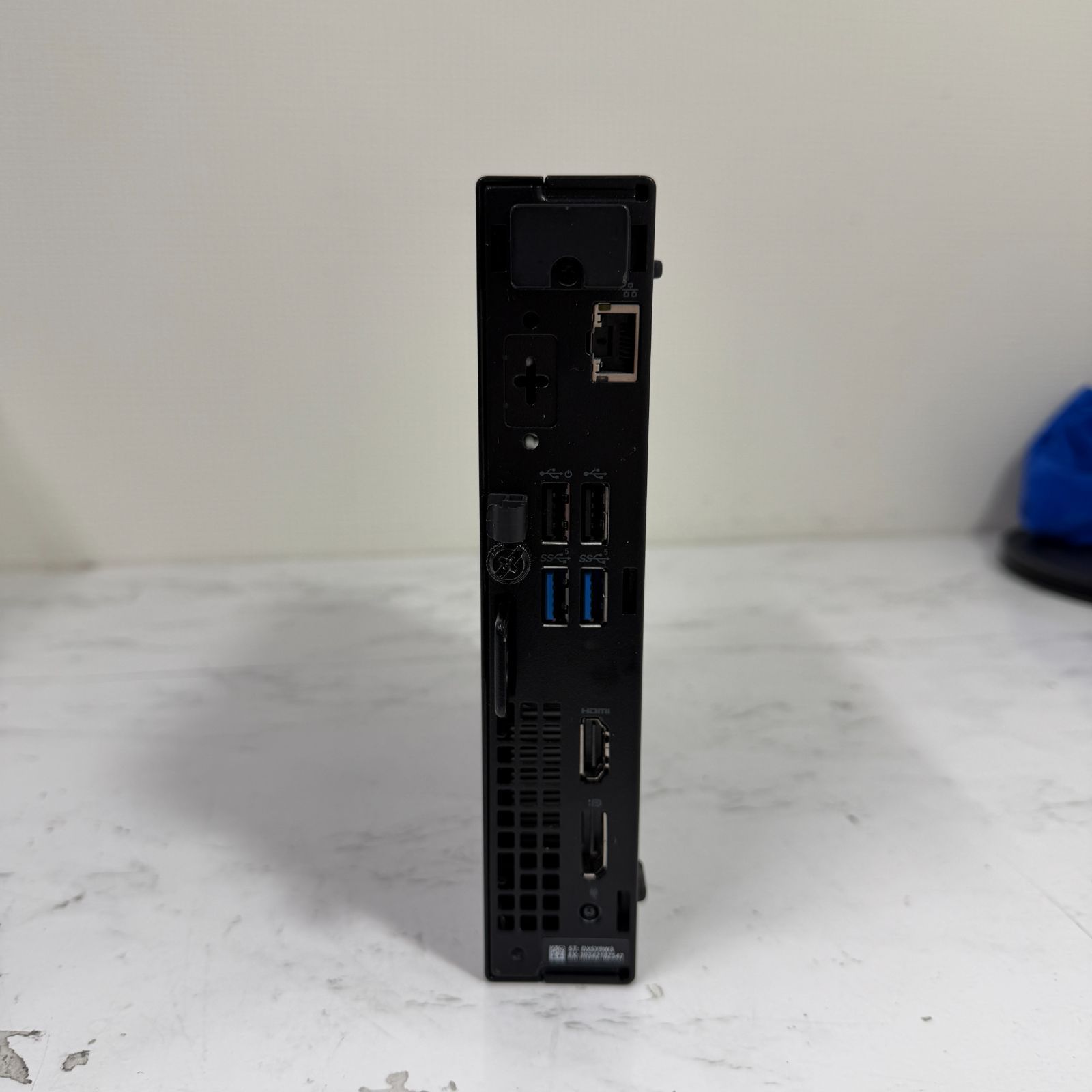 【良品】【1週間保証】DELL optiplex 3000 Micro / Core i3 12100T / 16GB / 512GB