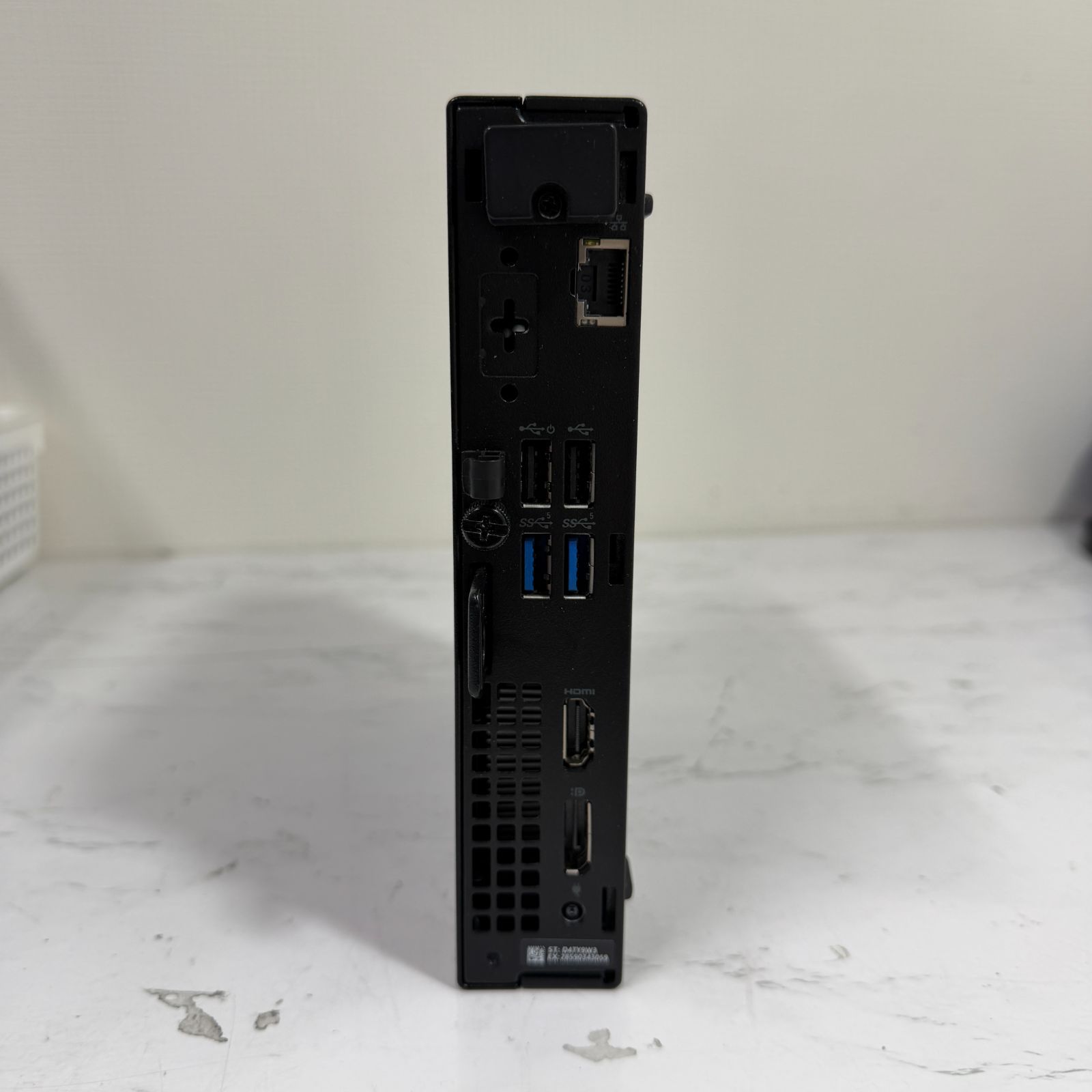 【良品】【1週間保証】DELL optiplex 3000 Micro / Core i3 12100T / 16GB / 240GB