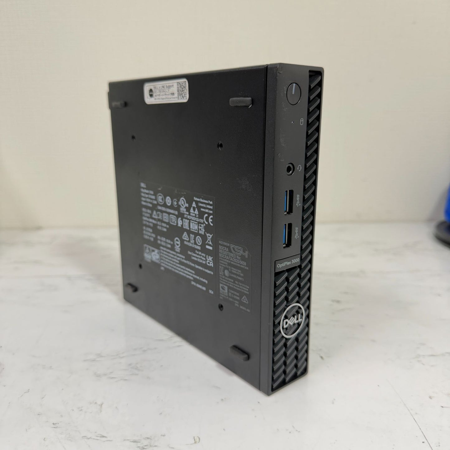 【良品】【1週間保証】DELL optiplex 3000 Micro / Core i3 12100T / 16GB / 512GB