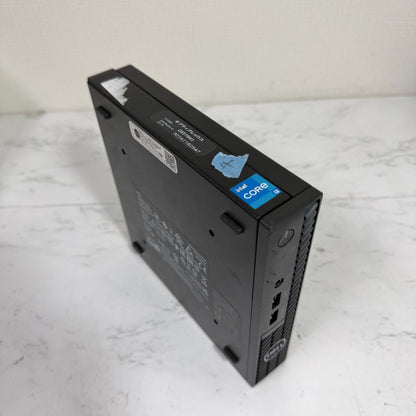 【良品】【1週間保証】DELL optiplex 3000 Micro / Core i3 12100T / 16GB / 512GB