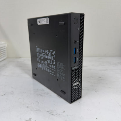 【良品】【1週間保証】DELL optiplex 3000 Micro / Core i3 12100T / 16GB / 240GB