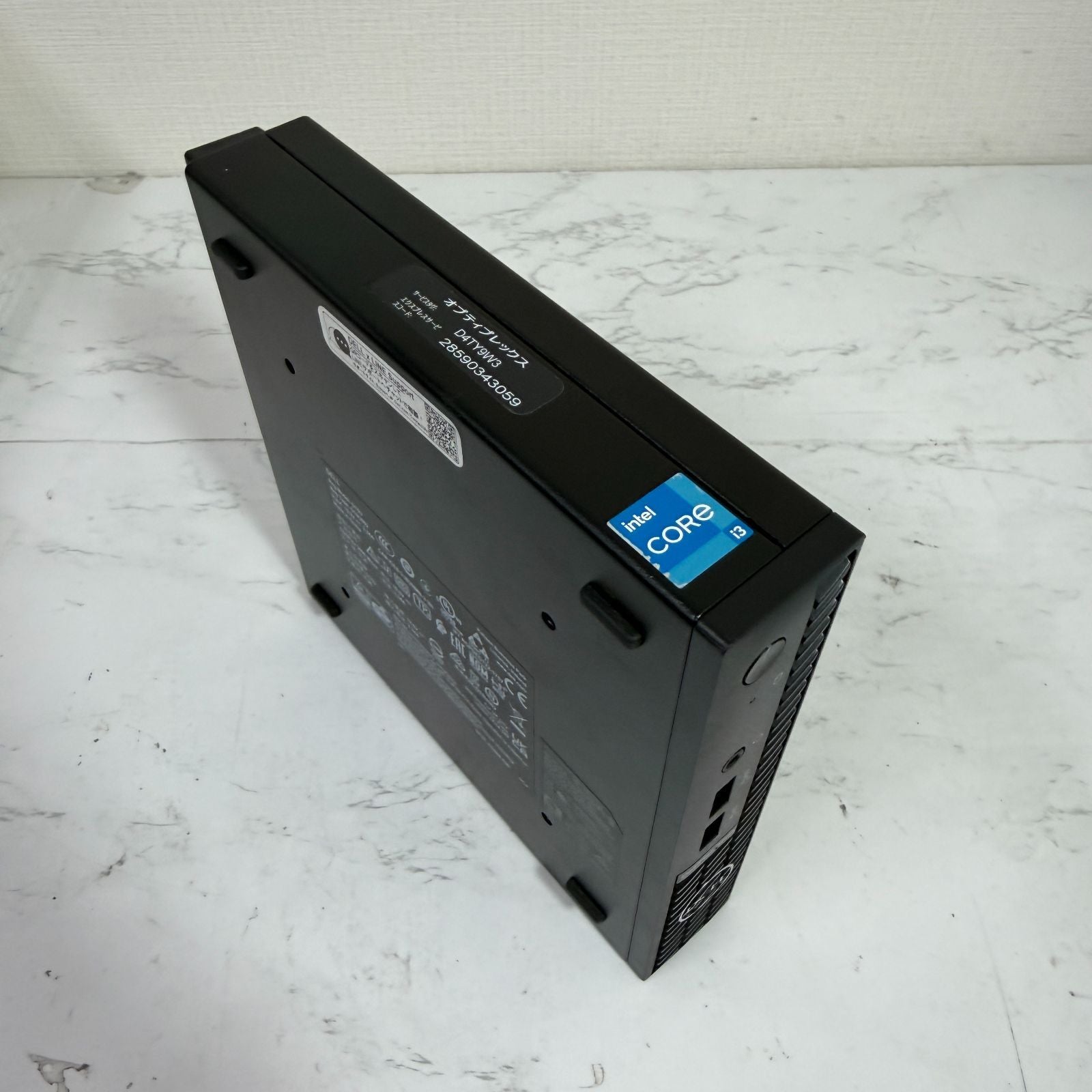 【良品】【1週間保証】DELL optiplex 3000 Micro / Core i3 12100T / 16GB / 240GB