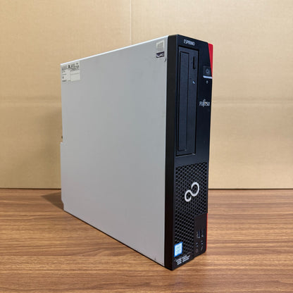【良品】【1週間保証】富士通 デスクトップPC / Core i5 9500 / 8GB / 120GB