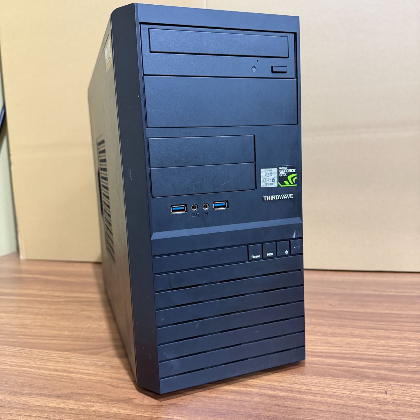【ゲーミングPC】【1週間保証】サードウェーブ / Core i5 10400 / GTX 1660 SUPER / 16GB / 512GB