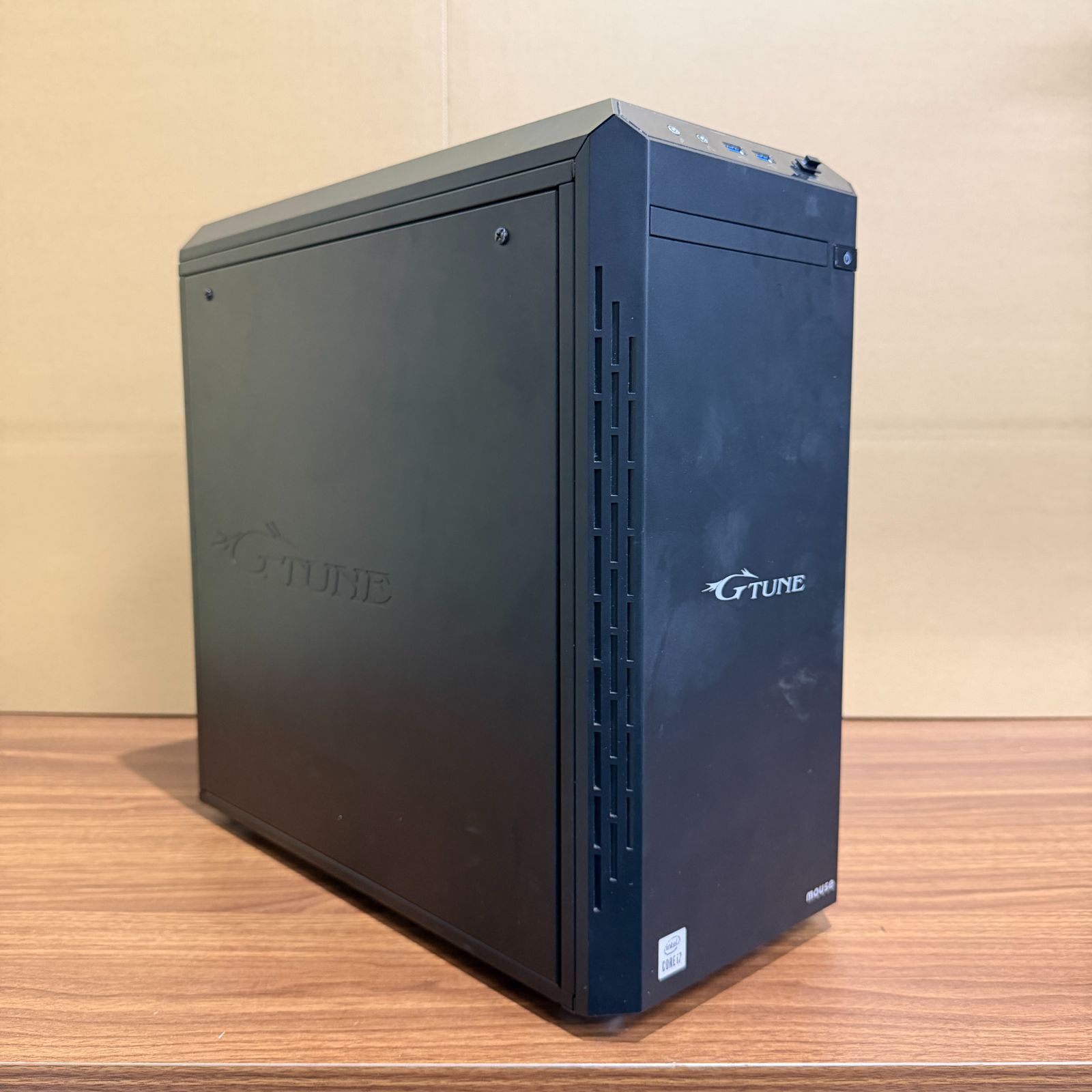【ゲーミングPC】【1週間保証】G-Tune / Core i7 10700F / NVIDIA GeForce RTX 3060 Ti / 16GB / 512GB 1TB