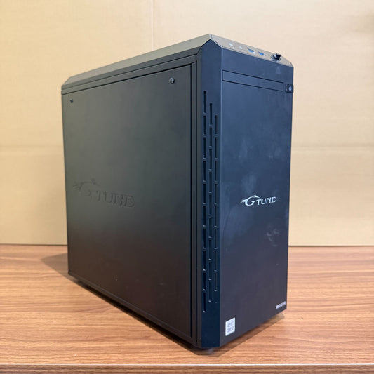 【ゲーミングPC】【1週間保証】G-Tune / Core i7 10700F / NVIDIA GeForce RTX 3060 Ti / 16GB / 512GB 1TB