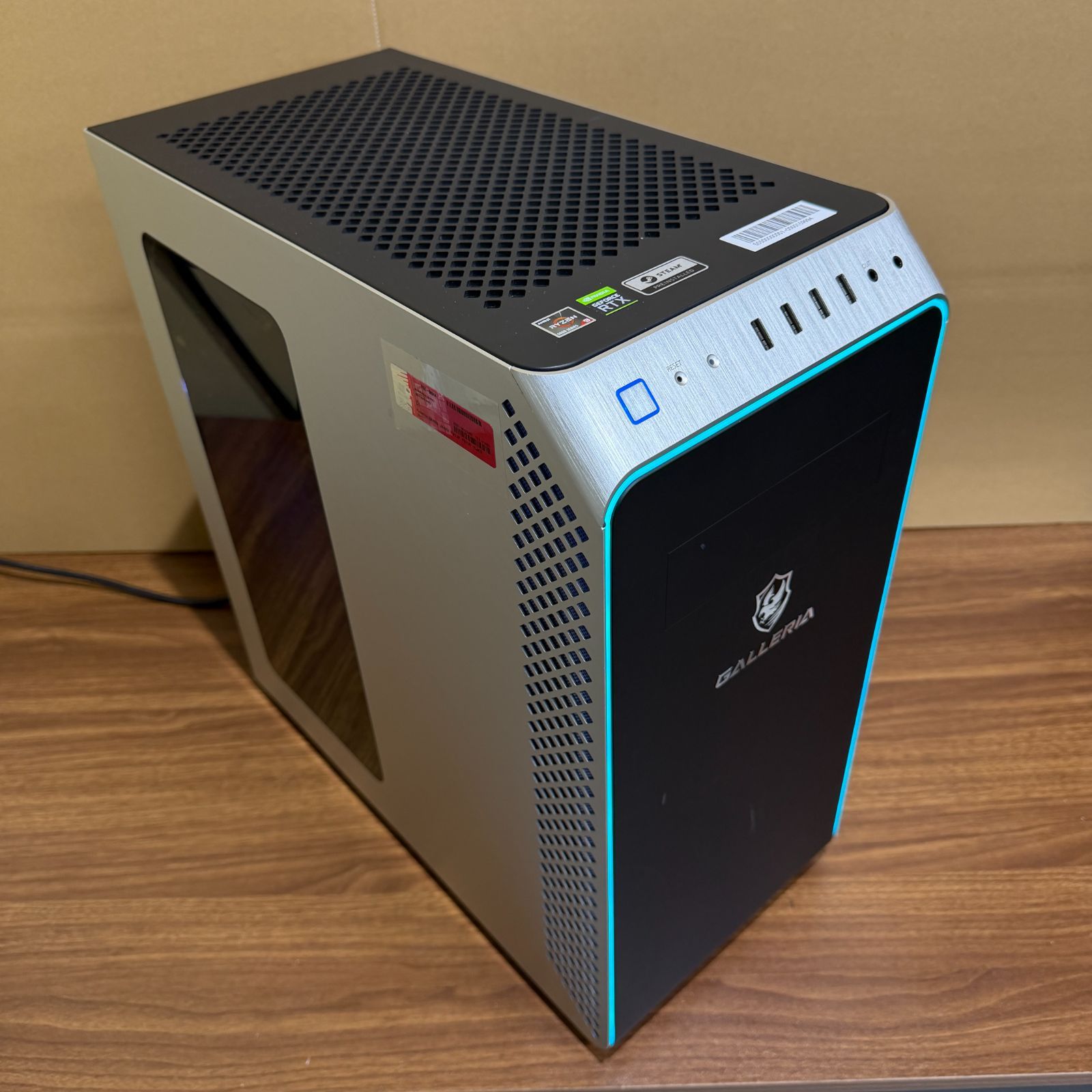 【ゲーミングPC】【1週間保証】ドスパラ Dospara GALLERIA UA9R-R38T / Ryzen 9 5950X / NVIDIA GeForce RTX 3080 Ti / 64GB / 1TB + SATA 2TB 159995