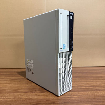 【良品】【初期不良1週間対応】NEC デスクトップパソコン / Core i3 9100 / 4GB / 160GB