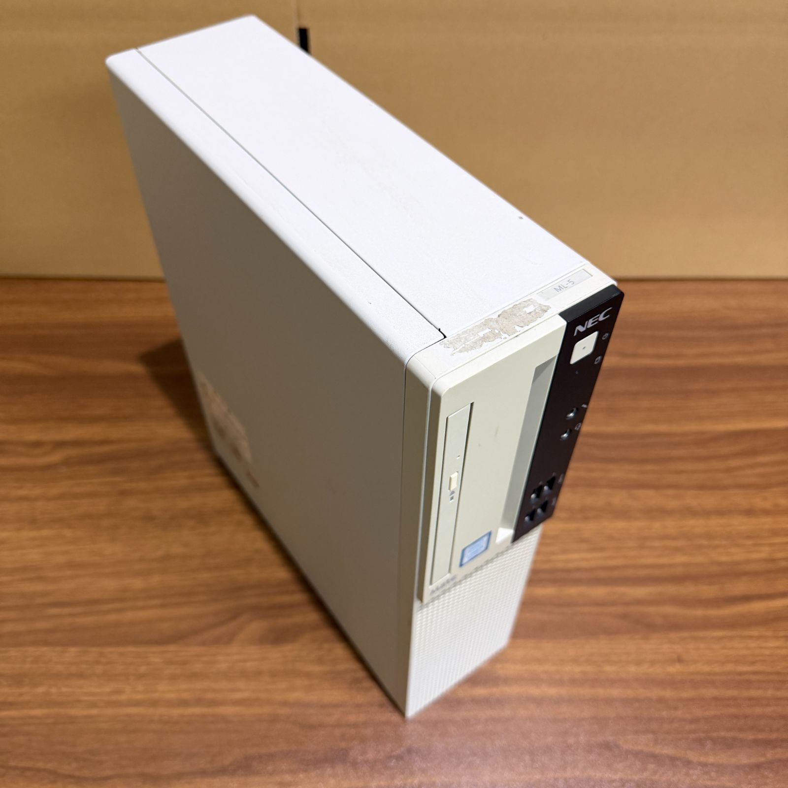 【良品】【1週間保証】NEC デスクトップパソコン / Core i3 9100 / 4GB / 128GB