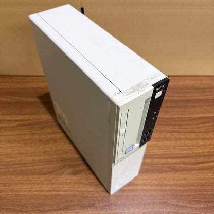 【良品】【1週間保証】NEC デスクトップパソコン / Core i3 9100 / 4GB / 128GB