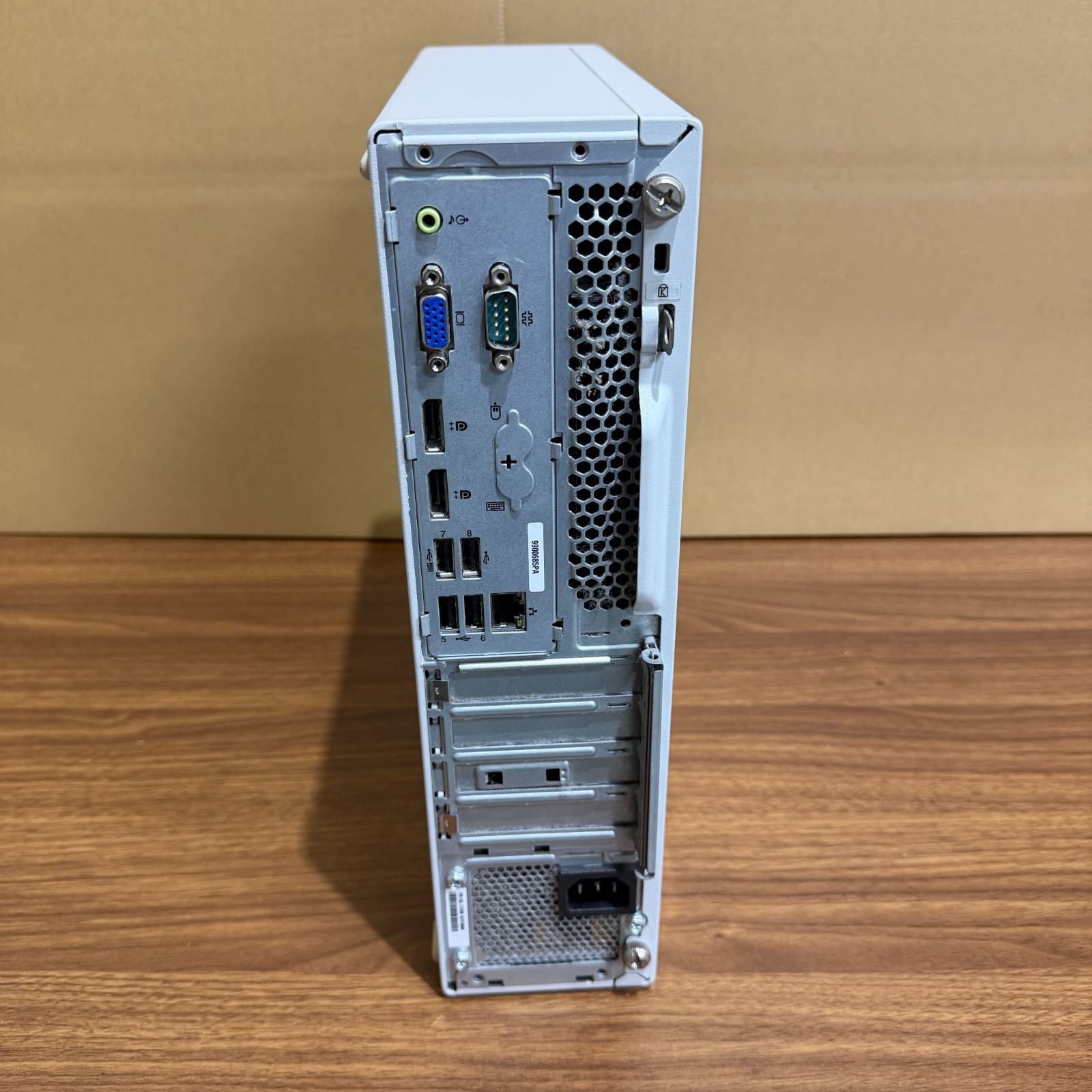 【良品】【1週間保証】NEC デスクトップパソコン / Core i3 9100 / 4GB / 160GB