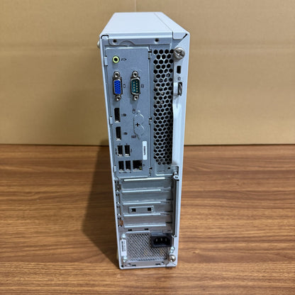 【良品】【1週間保証】NEC デスクトップパソコン / Core i3 9100 / 4GB / 160GB