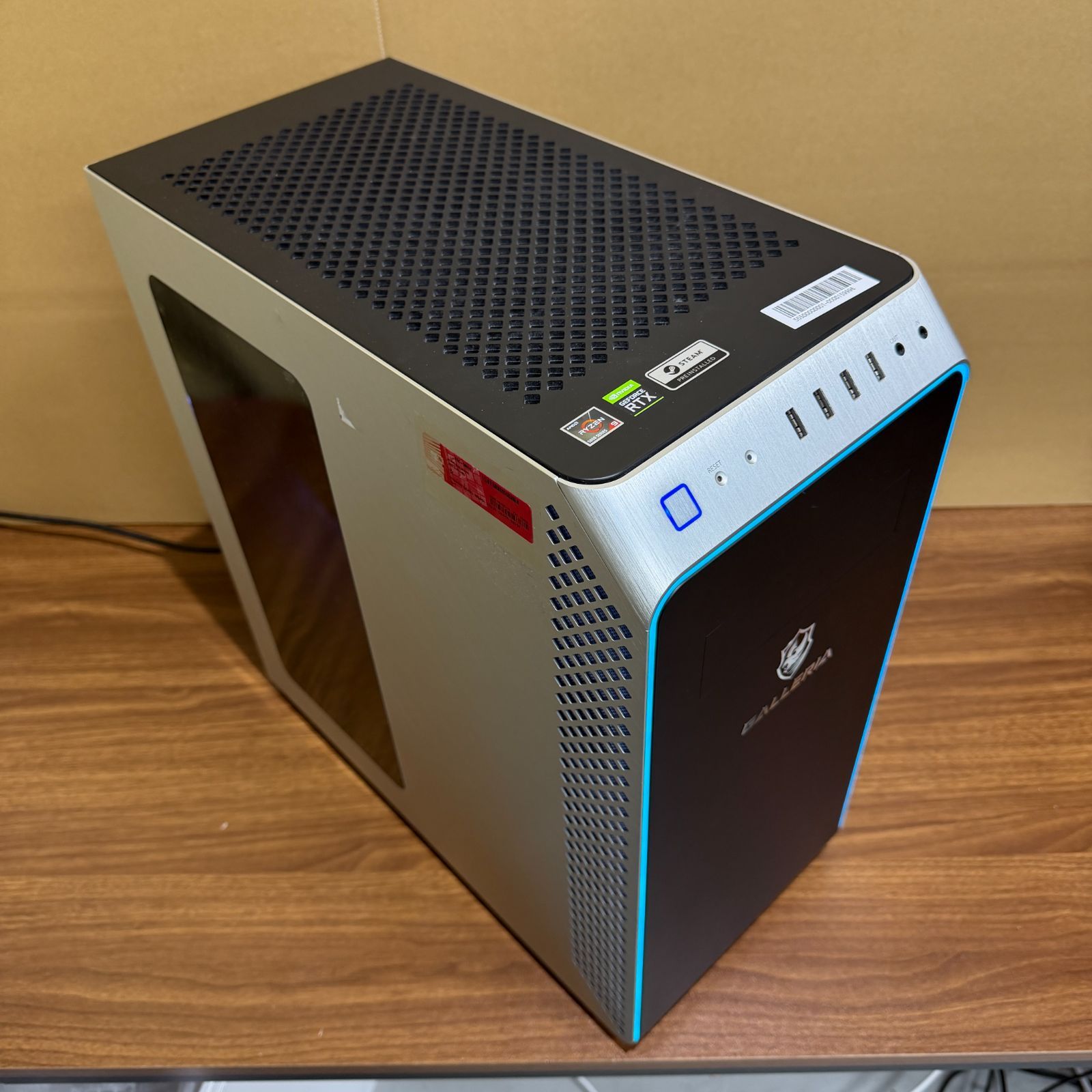 【ゲーミングPC】【1週間保証】ドスパラ Dospara GALLERIA UA9R-R38T / Ryzen 9 5950X / NVIDIA GeForce RTX 3080 Ti / 64GB / 1TB + SATA 2TB 159995