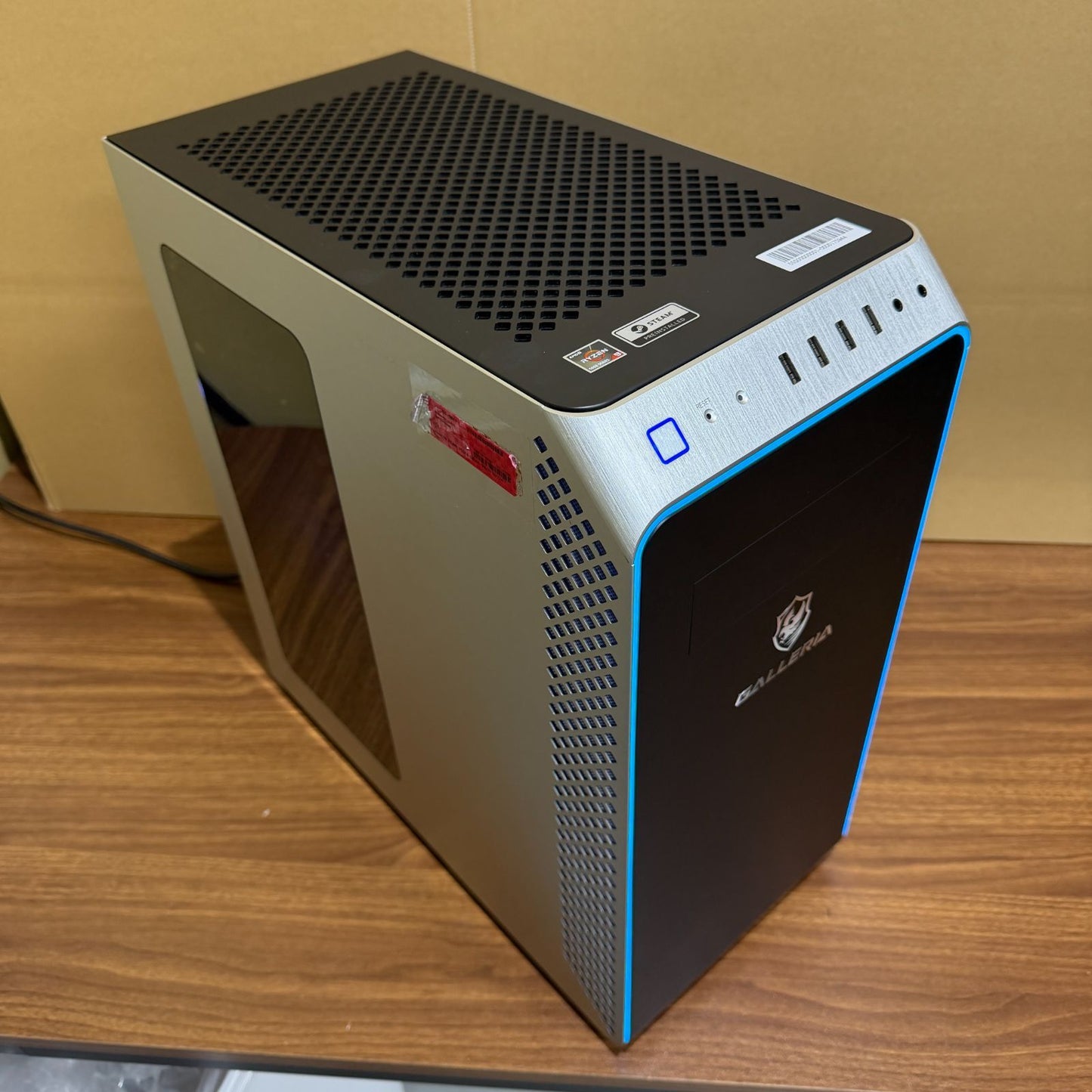 【ゲーミングPC】【1週間保証】ドスパラ Dospara GALLERIA UA9R-R38T / Ryzen 9 5950X / NVIDIA GeForce RTX 3080 Ti / 64GB / 1TB + SATA 2TB 159995