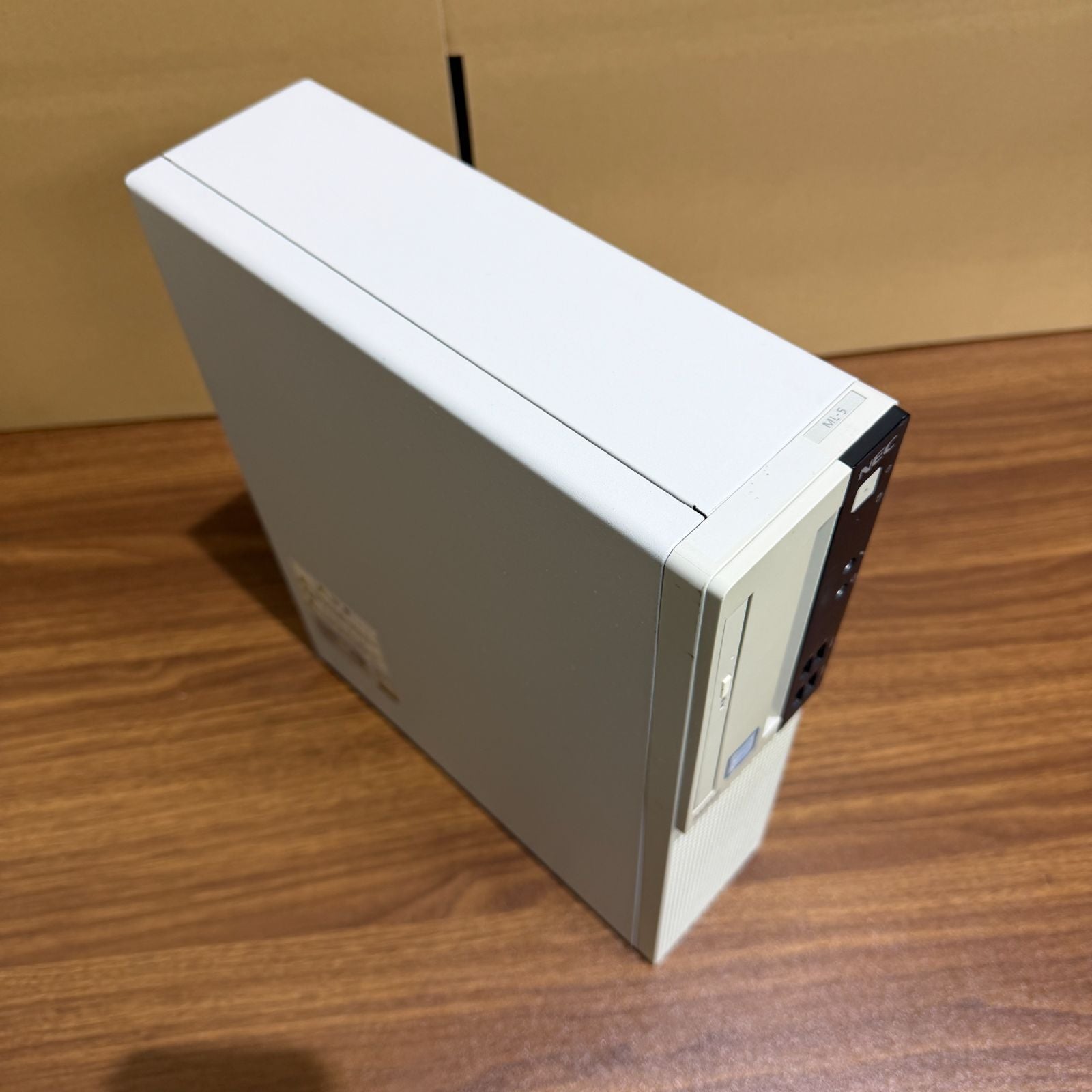 【良品】【1週間保証】NEC デスクトップパソコン / Core i3 9100 / 4GB / 160GB