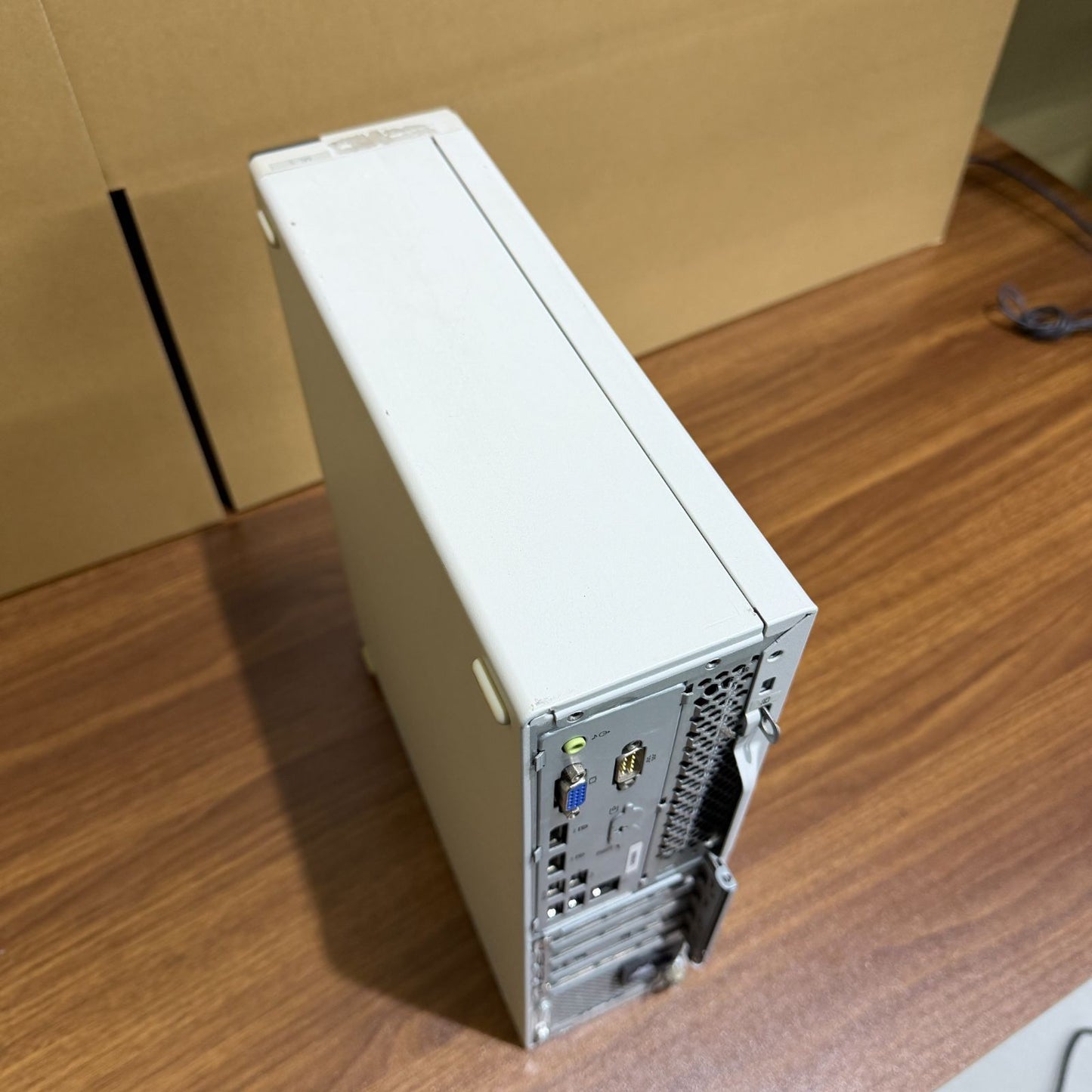 【良品】【1週間保証】NEC デスクトップパソコン / Core i3 9100 / 4GB / 128GB