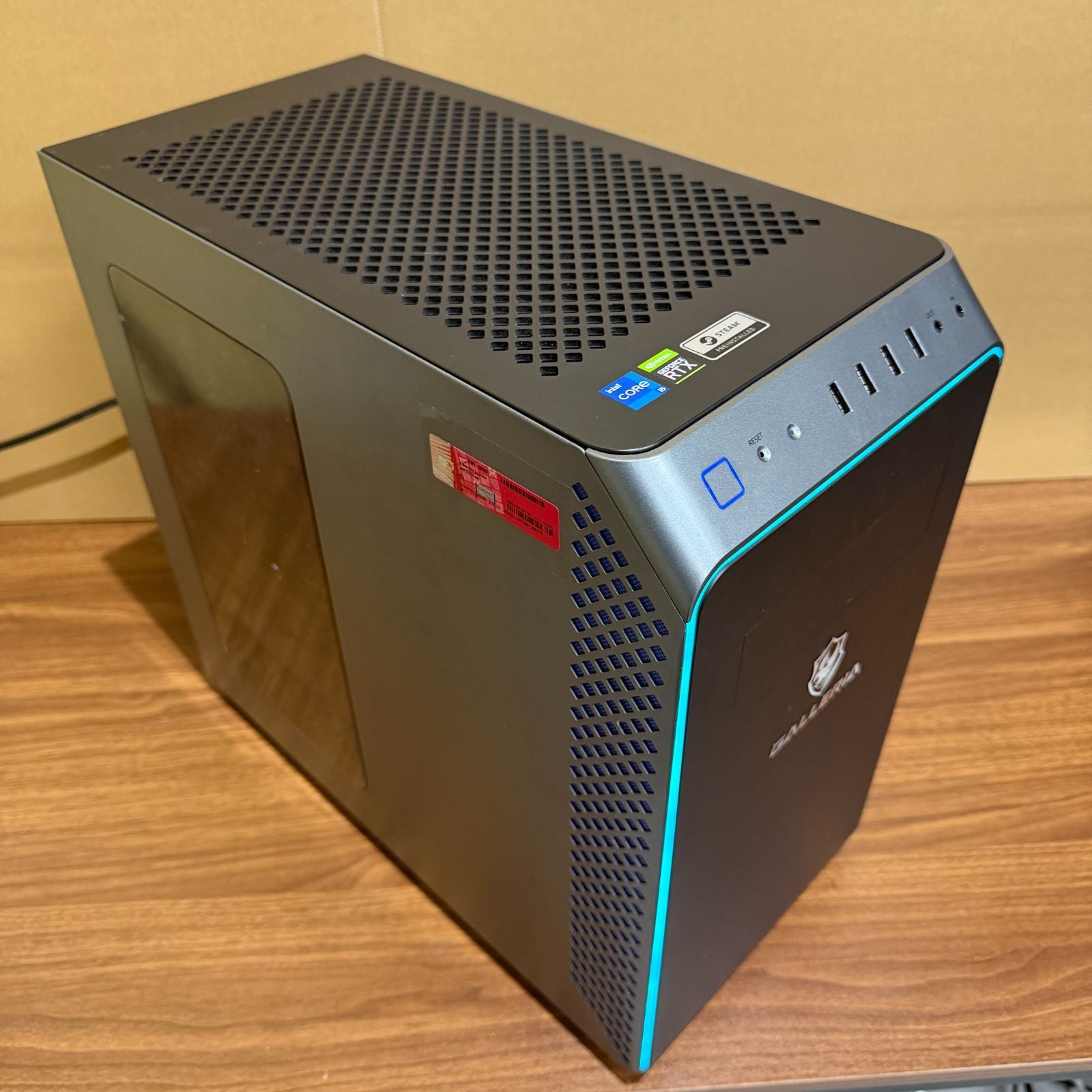 【ゲーミングPC】【1週間保証】ドスパラ ガレリア / Core i5 11400 / NVIDIA GeForce RTX 3060 Ti / 16GB / 256GB
