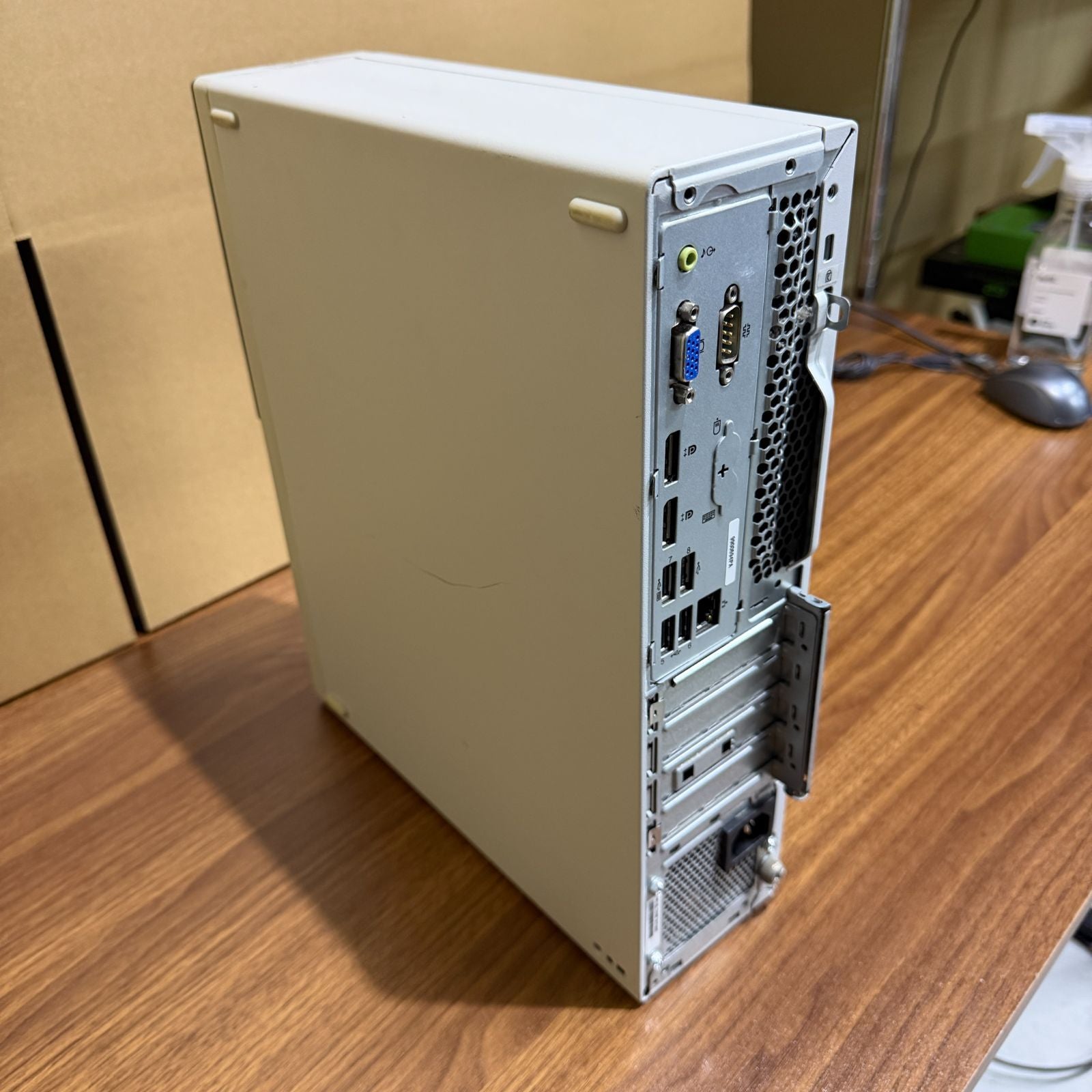 【良品】【1週間保証】NEC デスクトップパソコン / Core i3 9100 / 4GB / 128GB