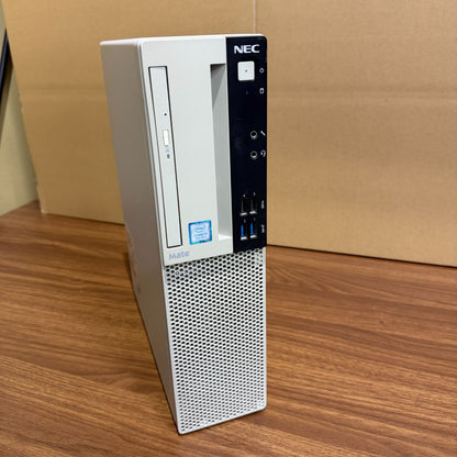 【良品】【1週間保証】NEC デスクトップパソコン / Core i3 9100 / 4GB / 160GB