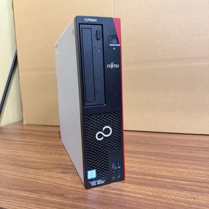 【良品】【1週間保証】富士通 デスクトップPC / Core i5 9500 / 8GB / 120GB