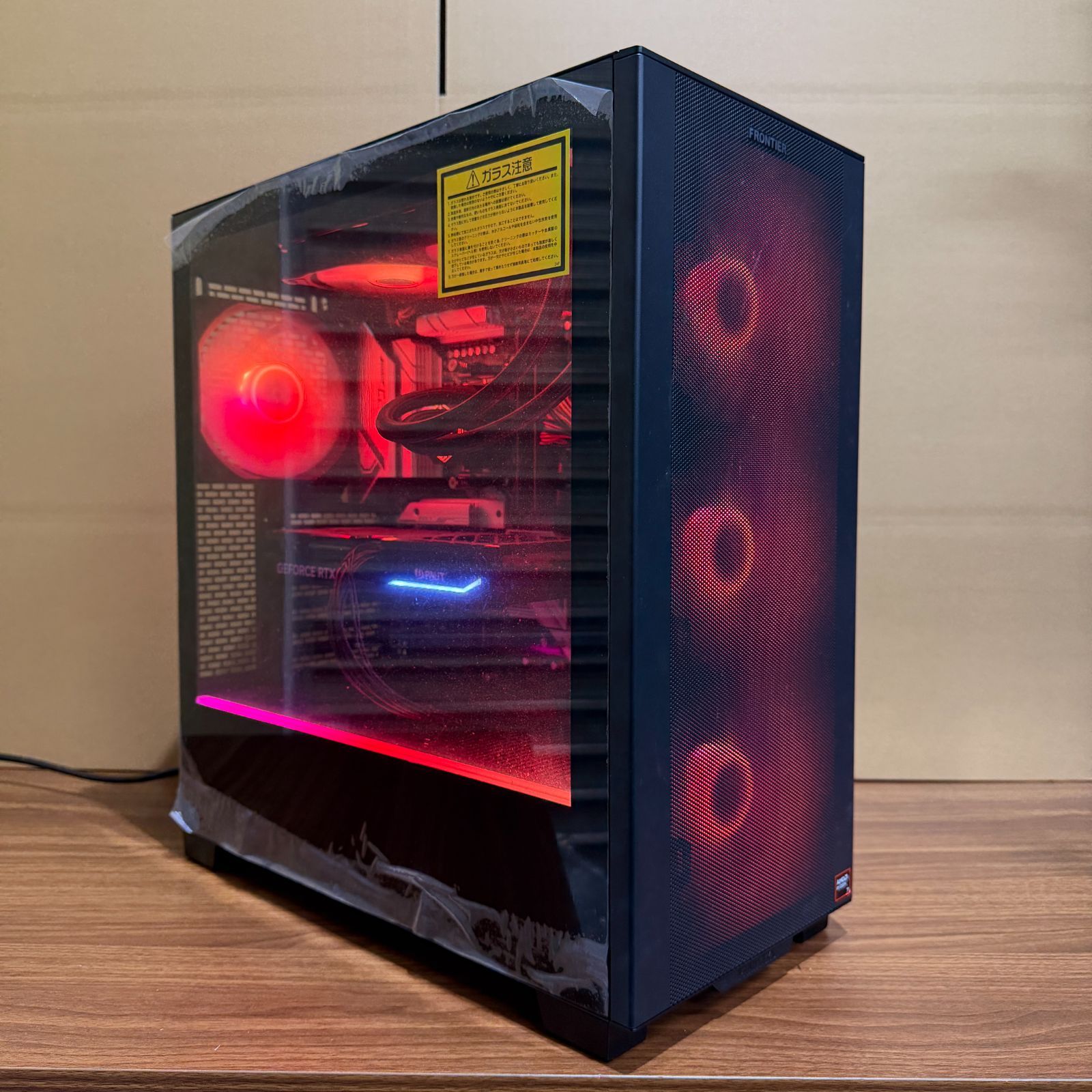 【ゲーミングPC】【1週間保証】FRONTIER GHシリーズ FRGHLB650/983D / Ryzen 7 9800X3D / NVIDIA GeForce RTX 4070 SUPER / 64GB / 2TB 193006