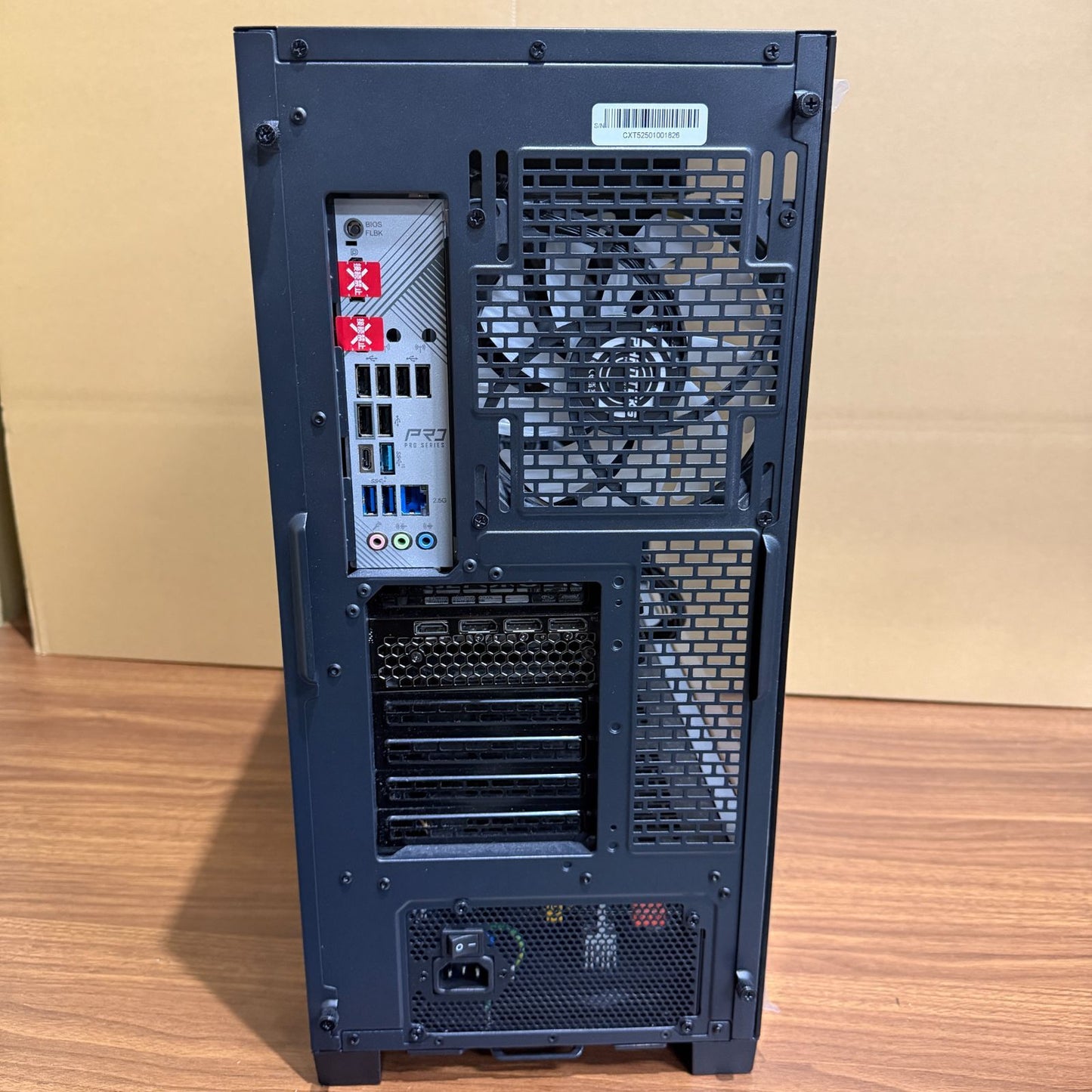 【ゲーミングPC】【1週間保証】FRONTIER GHシリーズ FRGHLB650/983D / Ryzen 7 9800X3D / NVIDIA GeForce RTX 4070 SUPER / 64GB / 2TB 193006