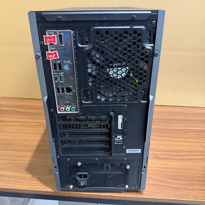 【ゲーミングPC】【1週間保証】ドスパラ ガレリア / Core i5 11400 / NVIDIA GeForce RTX 3060 Ti / 16GB / 256GB