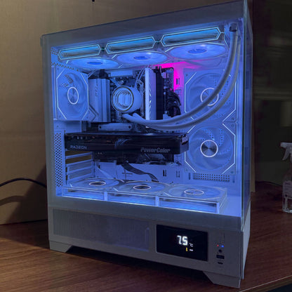 【ゲーミングPC】【1週間保証】自作 / Ryzen 7 7800X3D / AMD Radeon RX 9070 XT / 32GB / 2TB