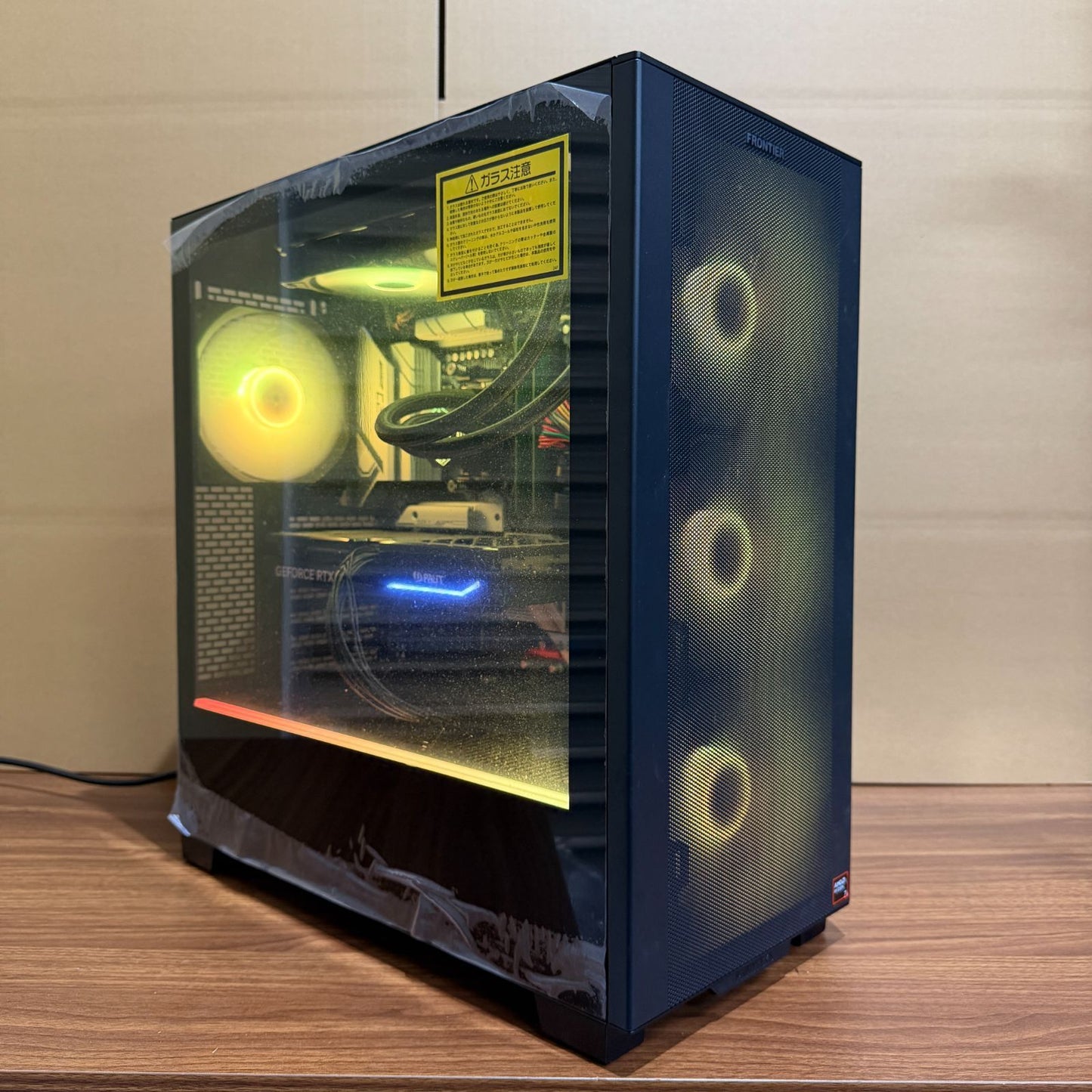 【ゲーミングPC】【1週間保証】FRONTIER GHシリーズ FRGHLB650/983D / Ryzen 7 9800X3D / NVIDIA GeForce RTX 4070 SUPER / 64GB / 2TB 193006