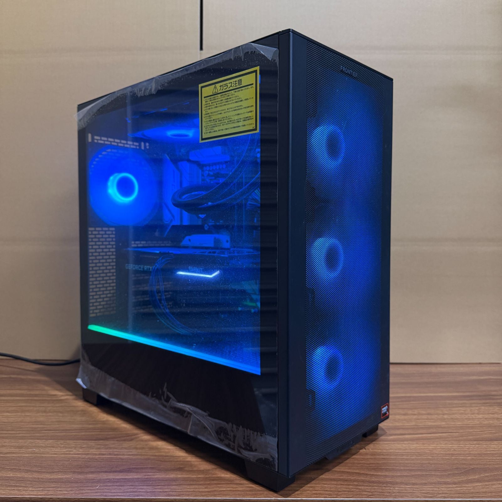 【ゲーミングPC】【1週間保証】FRONTIER GHシリーズ FRGHLB650/983D / Ryzen 7 9800X3D / NVIDIA GeForce RTX 4070 SUPER / 64GB / 2TB 193006